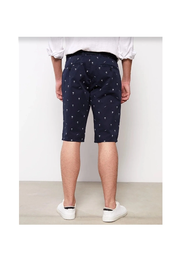 LC WAIKIKI Men's Standard Molded Belt Shorts 6 LC WAIKIKI Men's Standard Molded Belt Shorts - Image 4