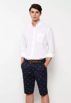 LC WAIKIKI Men's Standard Molded Belt Shorts 12 LC WAIKIKI Men's Standard Molded Belt Shorts -LC WAIKIKI popular shop lc waikiki 7815 8720236 5