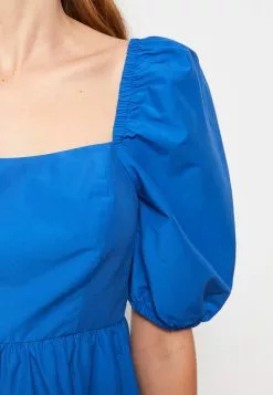 LC WAIKIKI Square Collar Straight Balloon Sleeve Cotton Women's Dress 11 LC WAIKIKI Square Collar Straight Balloon Sleeve Cotton Women's Dress -LC WAIKIKI popular shop lc waikiki 7826 1620236 4