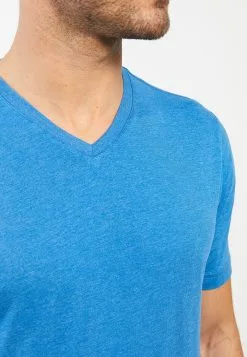 LC WAIKIKI V-Neck Short Sleeve Combed Cotton Men's T-Shirt -LC WAIKIKI popular shop lc waikiki 7828 1720236 3