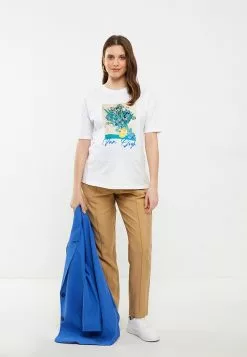 LC WAIKIKI Straight Tencel Maternity Trousers -LC WAIKIKI popular shop lc waikiki 7829 6720236 3