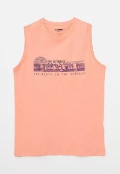 LC WAIKIKI Crew Neck Sleeveless Printed Male Athlete