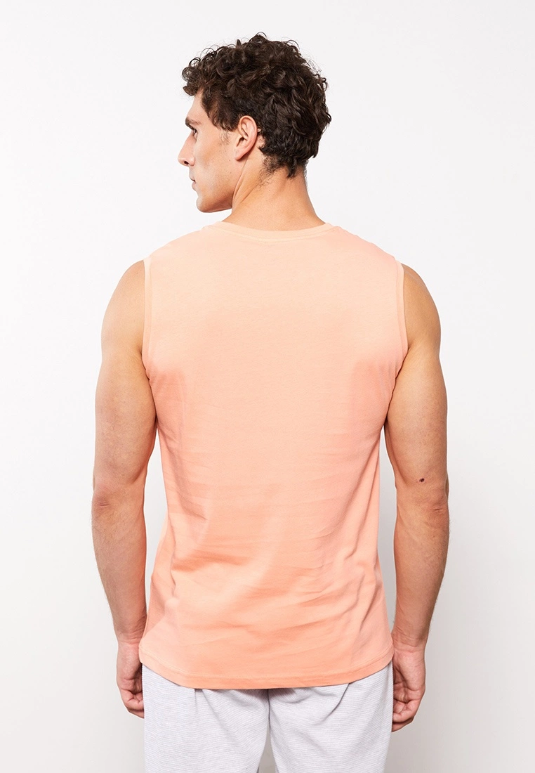 LC WAIKIKI Crew Neck Sleeveless Printed Male Athlete 5 LC WAIKIKI Crew Neck Sleeveless Printed Male Athlete - Image 3