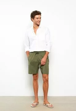 LC WAIKIKI Basic Knee-Length Men's Swim Shorts