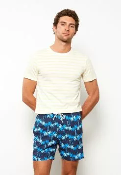 LC WAIKIKI Short Pattern Men's Swimwear -LC WAIKIKI popular shop lc waikiki 7842 6921236 2