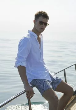 LC WAIKIKI Men's Short Striped Swim Shorts -LC WAIKIKI popular shop lc waikiki 7844 8006236 3