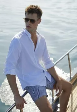 LC WAIKIKI Men's Short Striped Swim Shorts -LC WAIKIKI popular shop lc waikiki 7844 8006236 4