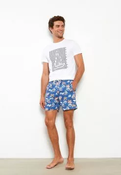 LC WAIKIKI Short Pattern Men's Swimwear -LC WAIKIKI popular shop lc waikiki 7850 5431236 2