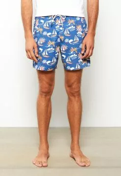 LC WAIKIKI Short Pattern Men's Swimwear -LC WAIKIKI popular shop lc waikiki 7850 5431236 5