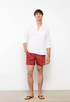 LC WAIKIKI Short Pattern Men's Swimwear -LC WAIKIKI popular shop lc waikiki 7856 5831236 2