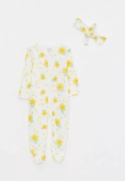 LC WAIKIKI Printed Cotton Baby Girl Hospital Outlet Set Of 5 -LC WAIKIKI popular shop lc waikiki 7904 9497236 2