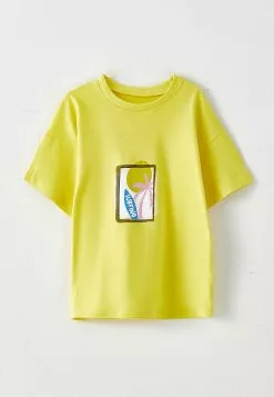 LC WAIKIKI Crew Neck Short Sleeve Printed Baby Boy T-Shirt