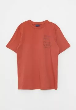 LC WAIKIKI Crew Neck Printed Short Sleeve Cotton Boy T-Shirt