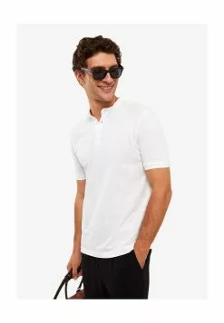 LC WAIKIKI Crew Neck Short Sleeve Piqué Men's T-Shirt