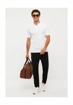 LC WAIKIKI Crew Neck Short Sleeve Piqué Men's T-Shirt -LC WAIKIKI popular shop lc waikiki 7939 5398726 5