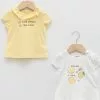 LC WAIKIKI Crew Neck Short Sleeve Printed Baby Girl T-Shirt 2 Pieces -LC WAIKIKI popular shop lc waikiki 7942 7097236 1