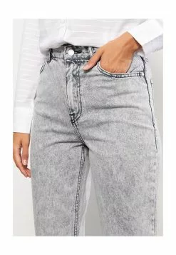 LC WAIKIKI High Waist Mom Fit Women Jeans -LC WAIKIKI popular shop lc waikiki 7950 5329726 3