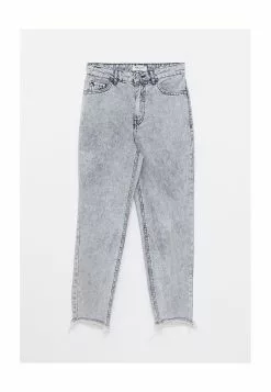 LC WAIKIKI High Waist Mom Fit Women Jeans -LC WAIKIKI popular shop lc waikiki 7951 5329726 5