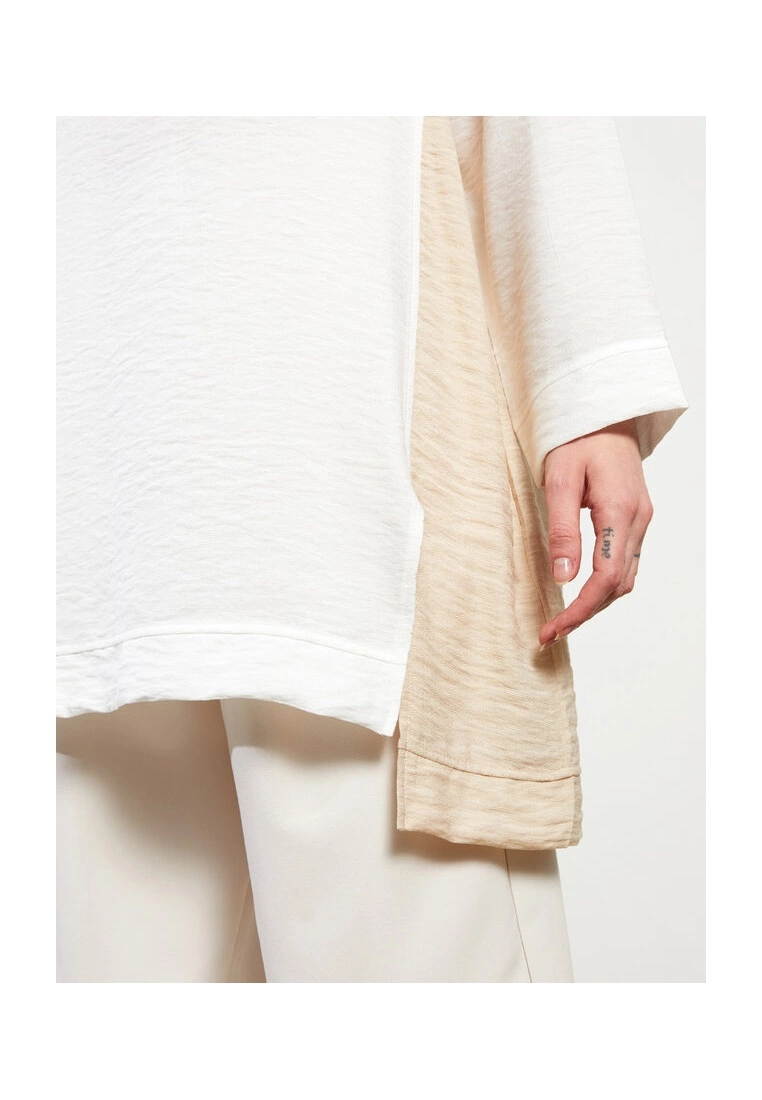 LC WAIKIKI Color Block Long Tunic 5 LC WAIKIKI Color Block Long Tunic - Image 3