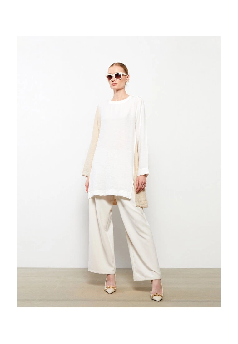 LC WAIKIKI Color Block Long Tunic 6 LC WAIKIKI Color Block Long Tunic - Image 4