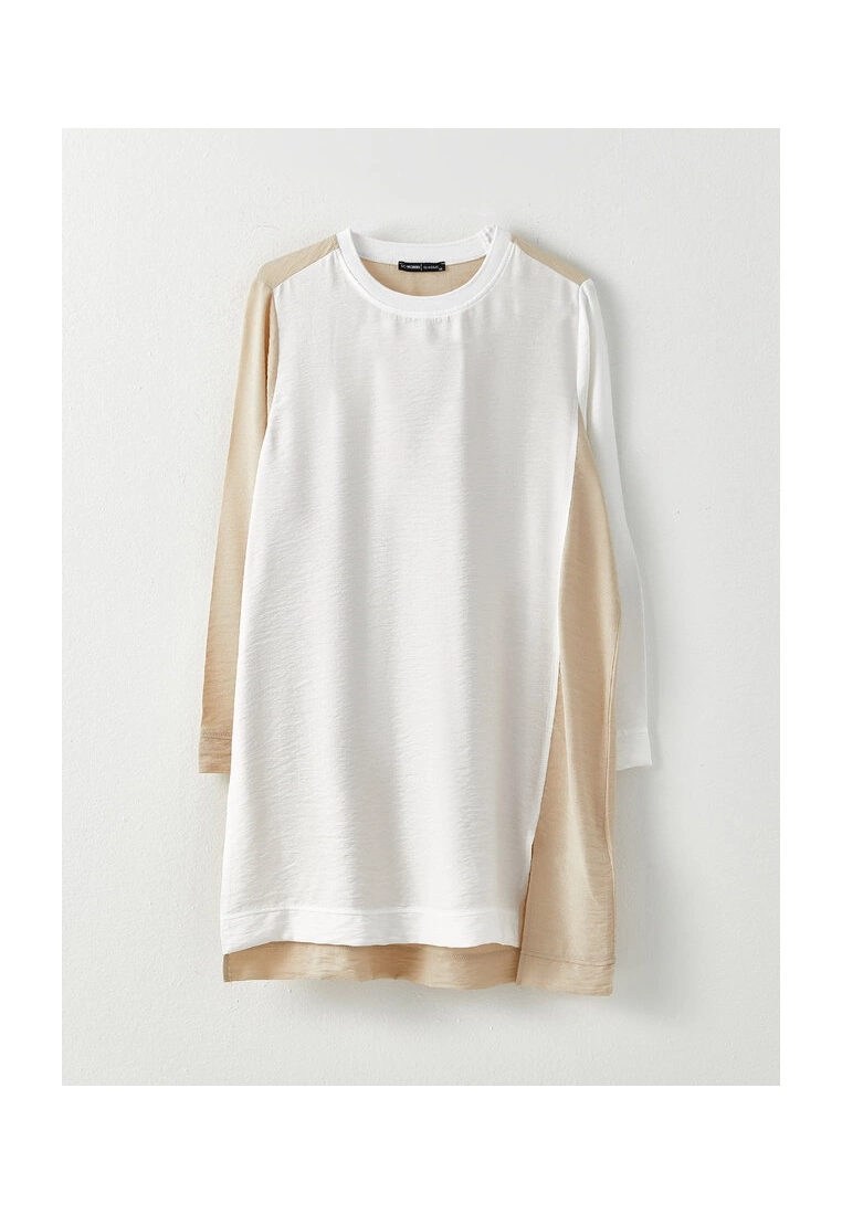 LC WAIKIKI Color Block Long Tunic 7 LC WAIKIKI Color Block Long Tunic - Image 5