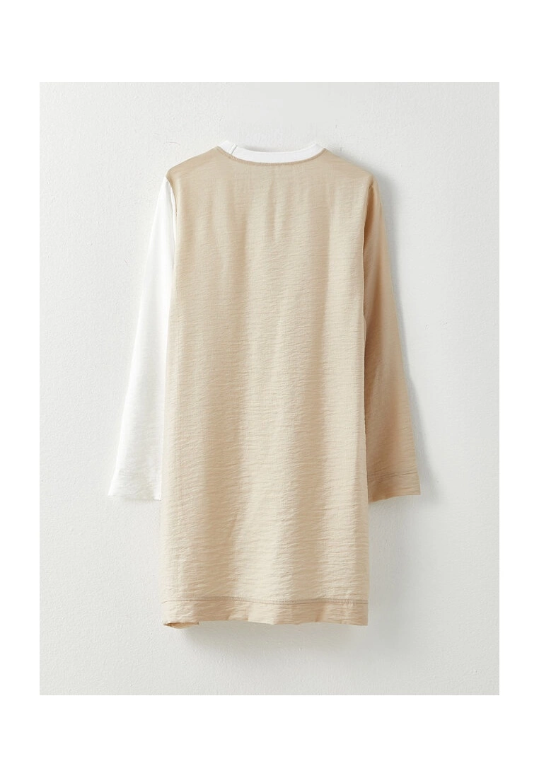 LC WAIKIKI Color Block Long Tunic 8 LC WAIKIKI Color Block Long Tunic - Image 6