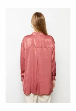 LC WAIKIKI Straight Long Sleeve Satin Shirt -LC WAIKIKI popular shop lc waikiki 7959 2629726 2