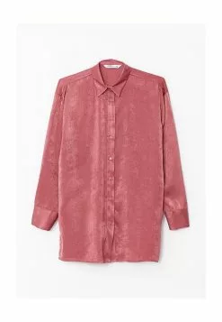 LC WAIKIKI Straight Long Sleeve Satin Shirt -LC WAIKIKI popular shop lc waikiki 7959 2629726 5