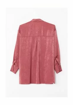 LC WAIKIKI Straight Long Sleeve Satin Shirt -LC WAIKIKI popular shop lc waikiki 7959 2629726 6