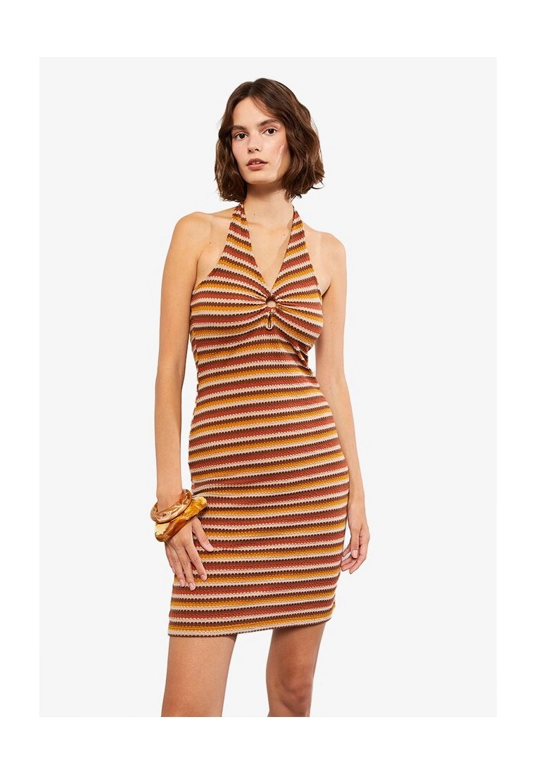 LC WAIKIKI Striped Sleeveless Women's Dress 3 LC WAIKIKI Striped Sleeveless Women's Dress