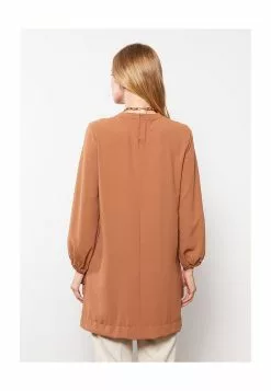 LC WAIKIKI Straight Long Sleeve Women's Tunic -LC WAIKIKI popular shop lc waikiki 7964 1329726 2