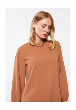 LC WAIKIKI Straight Long Sleeve Women's Tunic -LC WAIKIKI popular shop lc waikiki 7964 1329726 3