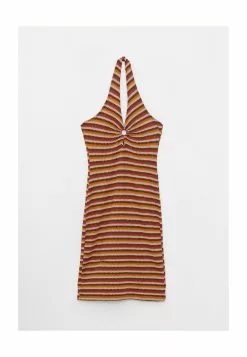LC WAIKIKI Striped Sleeveless Women's Dress 12 LC WAIKIKI Striped Sleeveless Women's Dress -LC WAIKIKI popular shop lc waikiki 7964 2729726 5