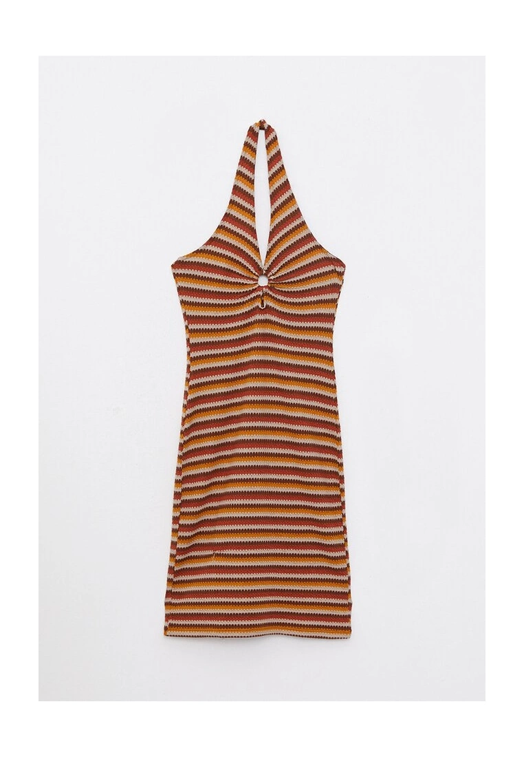 LC WAIKIKI Striped Sleeveless Women's Dress 7 LC WAIKIKI Striped Sleeveless Women's Dress - Image 5