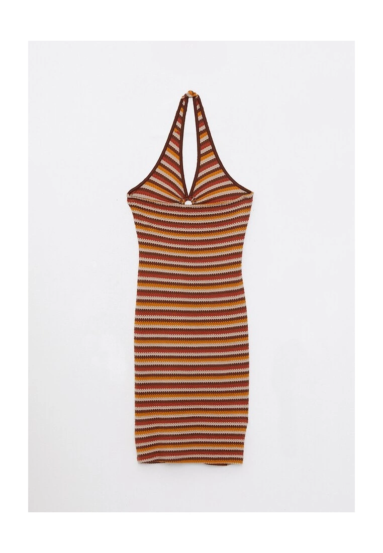 LC WAIKIKI Striped Sleeveless Women's Dress 8 LC WAIKIKI Striped Sleeveless Women's Dress - Image 6