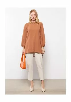 LC WAIKIKI Straight Long Sleeve Women's Tunic -LC WAIKIKI popular shop lc waikiki 7965 1329726 5