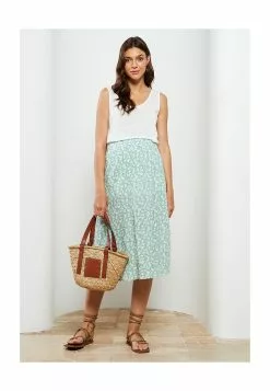 LC WAIKIKI Floral Viscose Maternity Skirt -LC WAIKIKI popular shop lc waikiki 7979 8129726 4