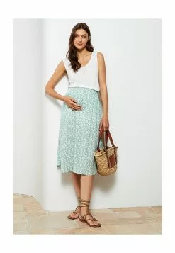 LC WAIKIKI Floral Viscose Maternity Skirt -LC WAIKIKI popular shop lc waikiki 7979 8129726 5