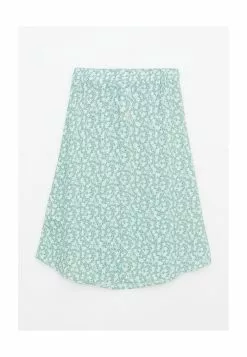 LC WAIKIKI Floral Viscose Maternity Skirt -LC WAIKIKI popular shop lc waikiki 7979 8129726 7