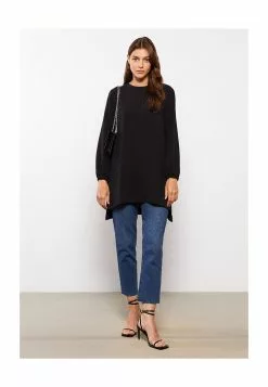 LC WAIKIKI Straight Long Sleeve Women's Tunic -LC WAIKIKI popular shop lc waikiki 7979 8529726 4