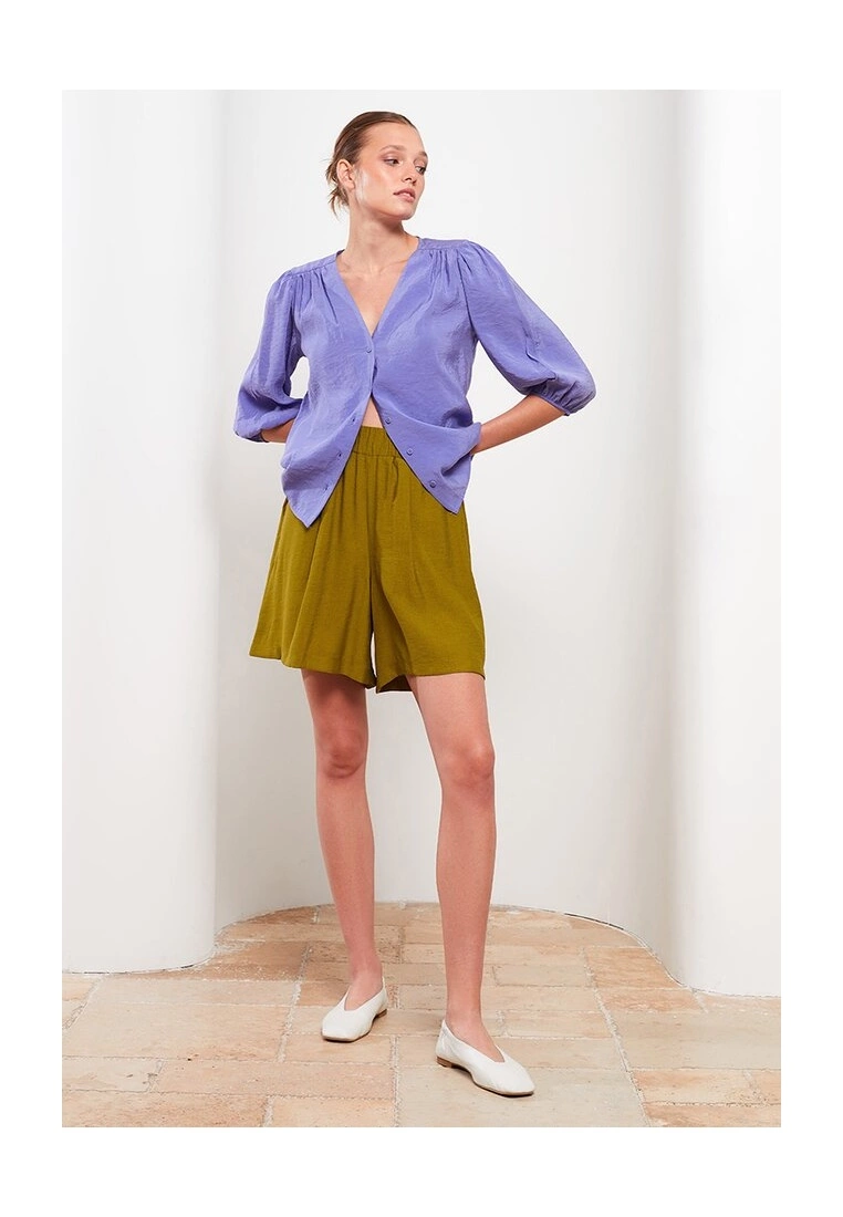 LC WAIKIKI Elastic Waist Straight Shorts 6 LC WAIKIKI Elastic Waist Straight Shorts - Image 4