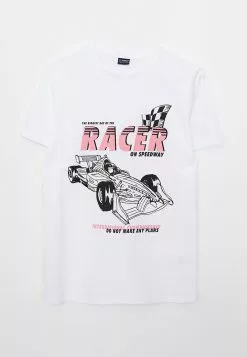 LC WAIKIKI Crew Neck Printed Short Sleeve Cotton Boy T-Shirt