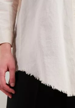 LC WAIKIKI Shirt Collar Straight Long Sleeve Cotton Women's Tunic -LC WAIKIKI popular shop lc waikiki 7990 8159836 3