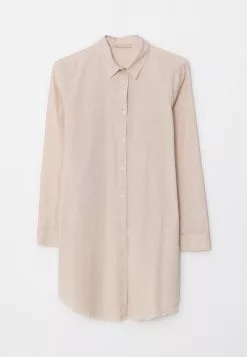 LC WAIKIKI Shirt Collar Straight Long Sleeve Cotton Women's Tunic -LC WAIKIKI popular shop lc waikiki 7990 8159836 4