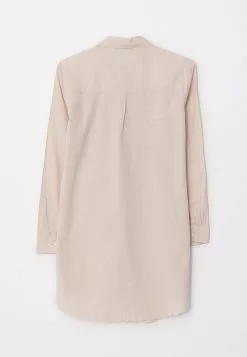 LC WAIKIKI Shirt Collar Straight Long Sleeve Cotton Women's Tunic -LC WAIKIKI popular shop lc waikiki 7990 8159836 5