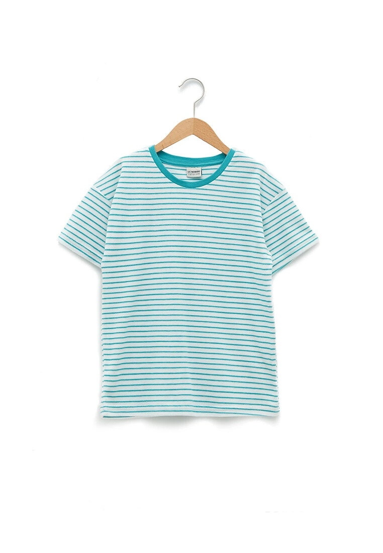 LC WAIKIKI Striped Short Sleeves Boys T-Shirt 3 LC WAIKIKI Striped Short Sleeves Boys T-Shirt