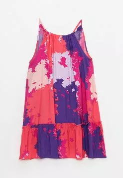 LC WAIKIKI Square Collar Patterned Strap Poplin Women's Dress -LC WAIKIKI popular shop lc waikiki 8090 8516526 6