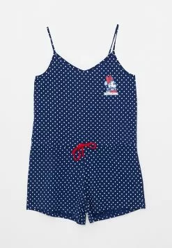 LC WAIKIKI Heart Collar Minnie Mouse Printed Strap Cotton Women's Jumpsuit -LC WAIKIKI popular shop lc waikiki 8092 2183226 5