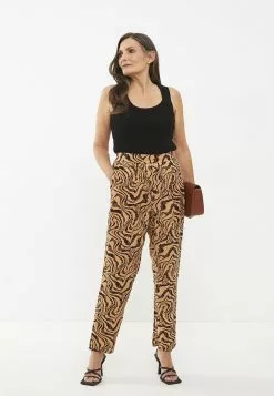LC WAIKIKI Elastic Waist Comfortable Pattern Patterned Viscose Women's Trousers 9 LC WAIKIKI Elastic Waist Comfortable Pattern Patterned Viscose Women's Trousers -LC WAIKIKI popular shop lc waikiki 8098 2853036 2