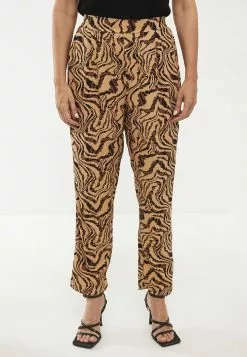 LC WAIKIKI Elastic Waist Comfortable Pattern Patterned Viscose Women's Trousers 10 LC WAIKIKI Elastic Waist Comfortable Pattern Patterned Viscose Women's Trousers -LC WAIKIKI popular shop lc waikiki 8099 2853036 3